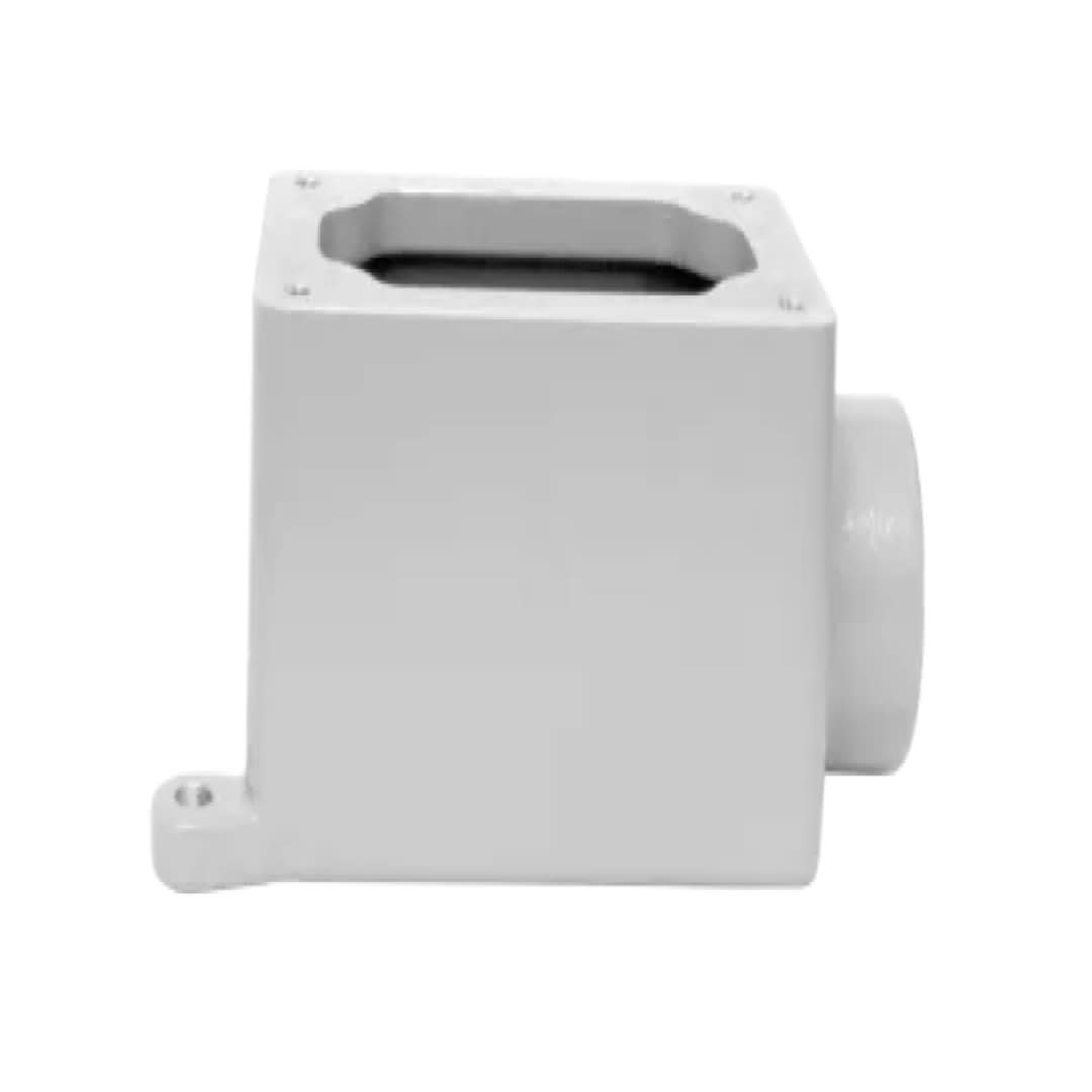 CAJA SOPORTE P/CONTROL AL. C/HUB Ø3/4'' NEMA 3RX CL1 DIV1&2 CSA/UL/UL CROUSE HINDS