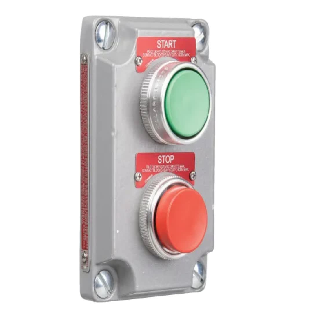 TAPA START/STOP P/ESTACION CTRL SERIE XCS AL 1NO/1NC NEMA 7 CL1 DIV1&2 UL KILLARK