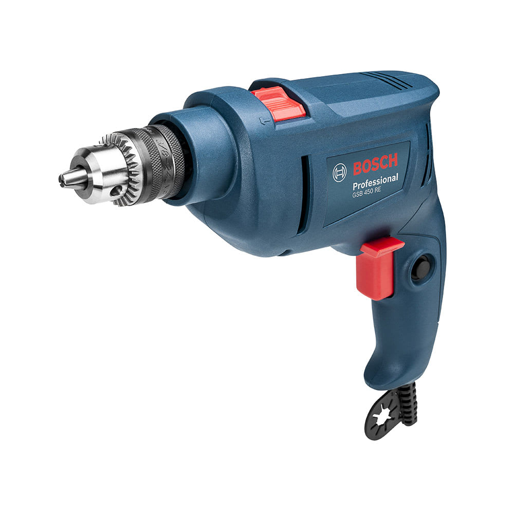 TALADRO PERCUTOR GSB 450 3/8 + 3 ACCESORIOS BOSCH