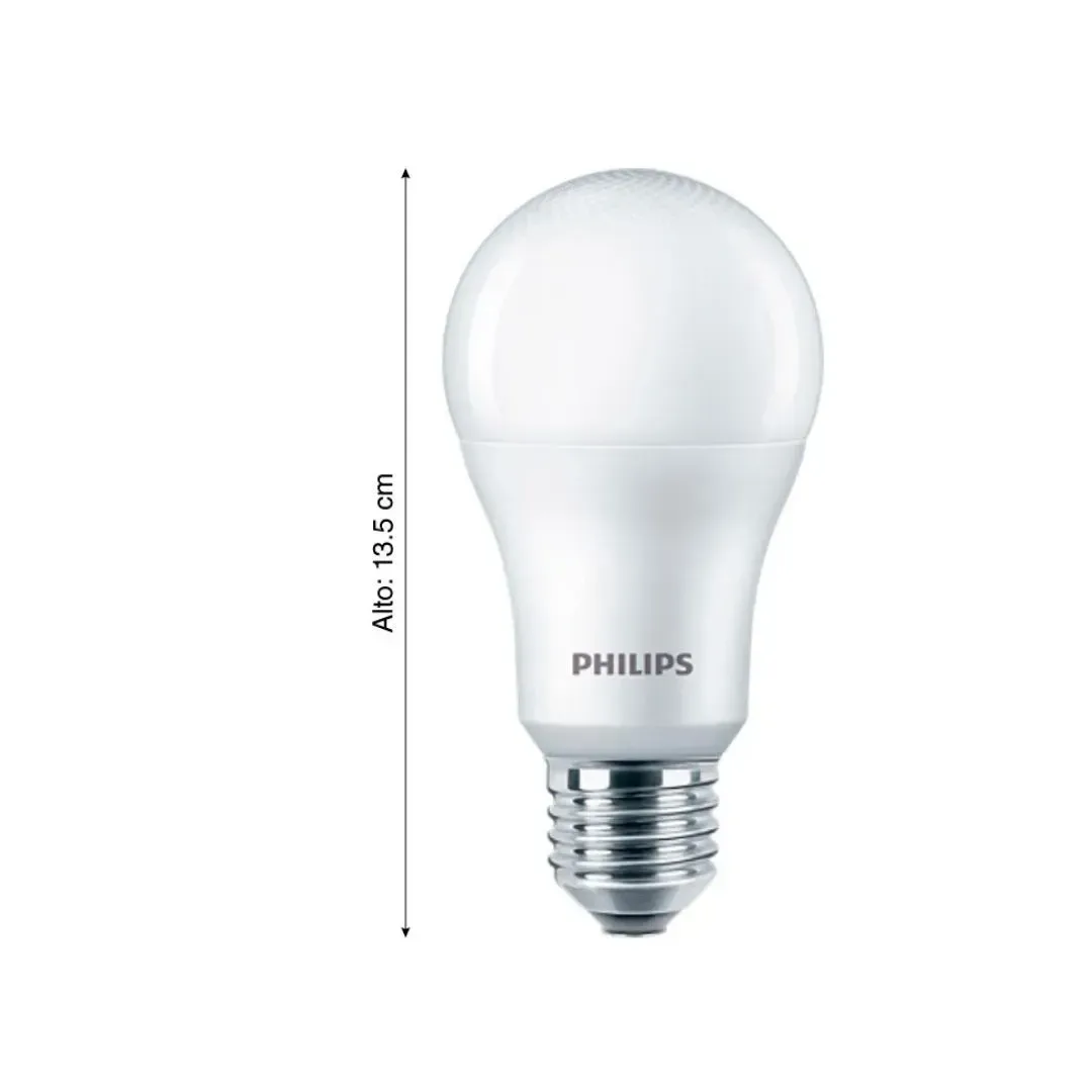 FOCO LED ESSENTIAL LUZ FRIA 14W E27 MODELO LF PHILIPS2
