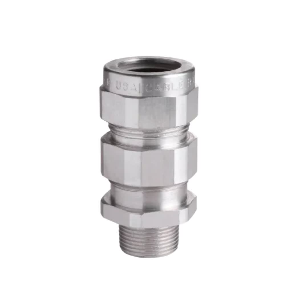 CONECTOR P/CABLE ARM. TMC AL. 1/2'' IP66/NEMA 4X CL2 DIV1 CSA/IECEX/UL CROUSE HINDS
