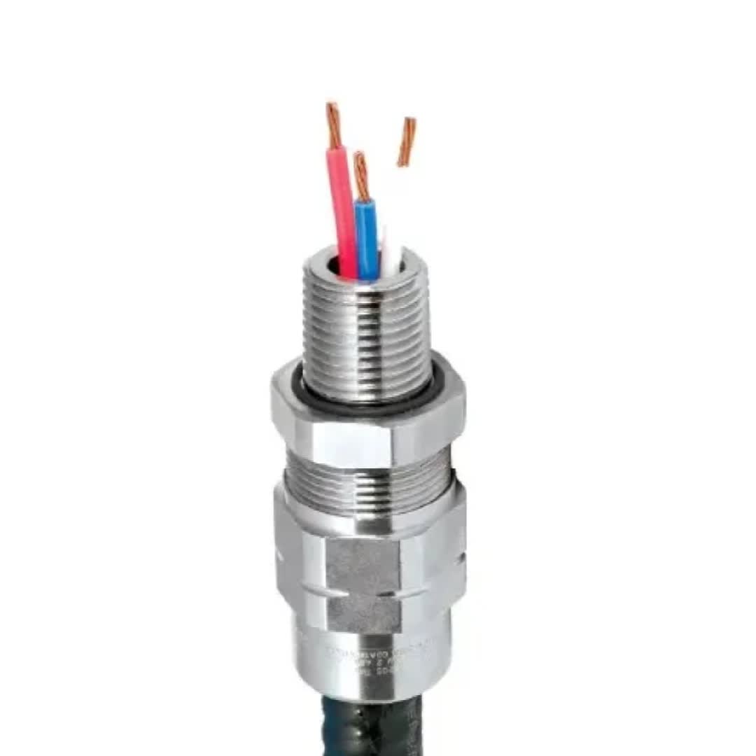 CONECTOR P/CABLE ARM. TMC2 R: 0.69''-0.99'' AL. 3/4'' IP66/NEMA 4X CL2 DIV1 CSA/IECEX/UL CMP1
