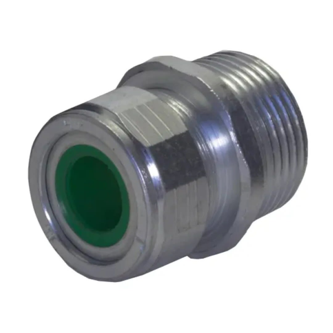 PRENSAESTOPA VERDE ACERO 3/4'' RANGO 0.45''-0.56'' NEMA 4 CL1 DIV2 UL SCI1