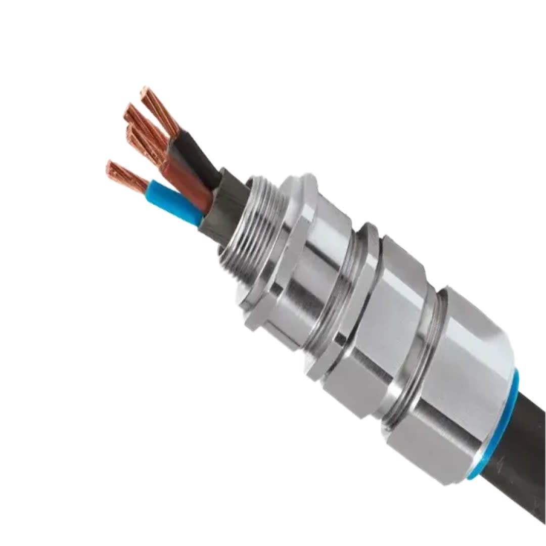 CONECTOR P/CABLE ARM. TIPO E1FW R: 14.0-22.0MM LT. NIQ. 2'' IP68 CL1 DIV2 IECEX/CSA CMP