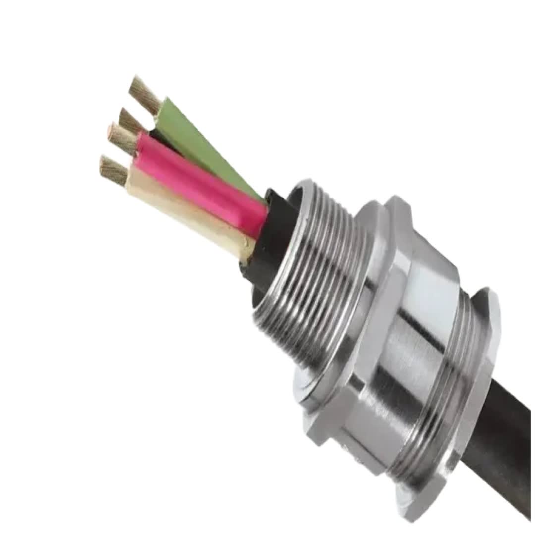 CONECTOR P/CABLE NO ARM. TIPO A2F R: 17.0-26.3MM LT. NIQ. M32 IP68/NEMA 4X IECEX/CSA CMP1