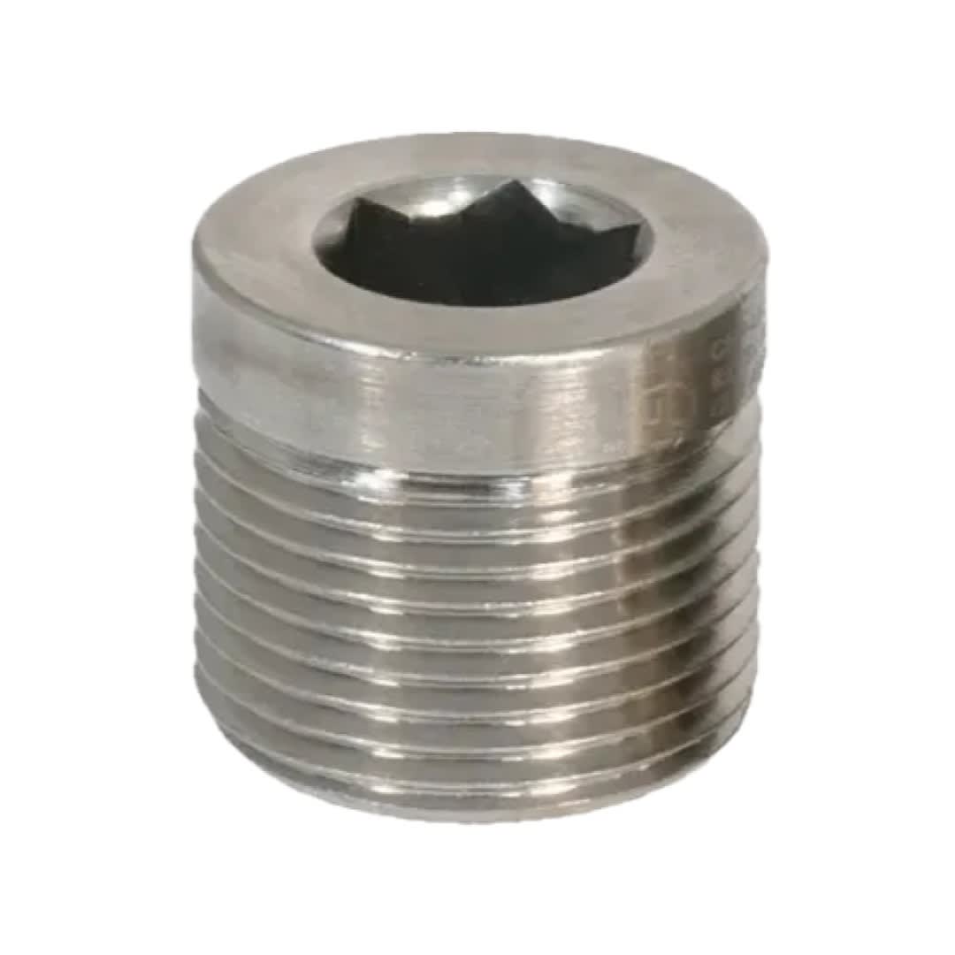 TAPON CABEZA HUECA M20 LT. NIQ. C/O-RIN EX-D/EX-E CMP1