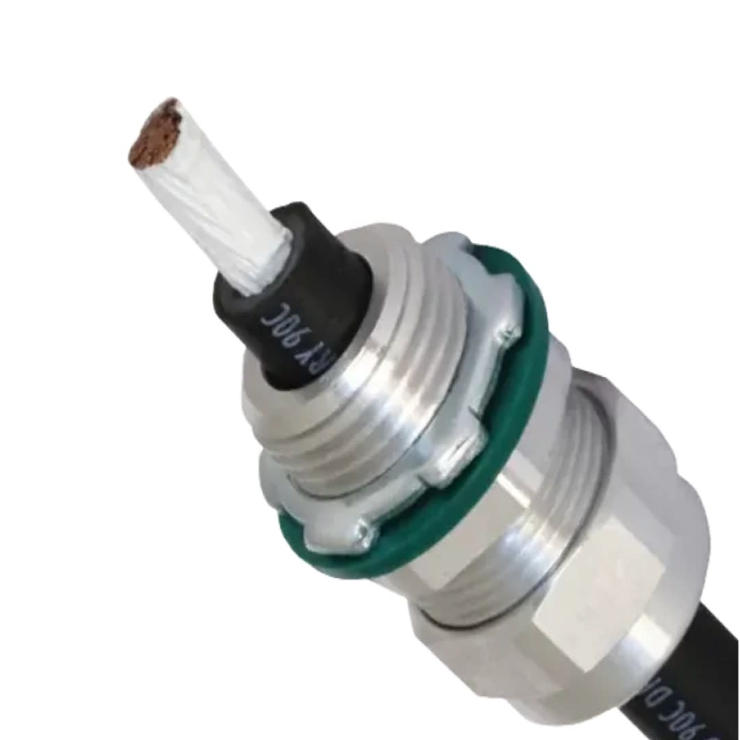 PRENSAESTOPA DE ACERO DE 1'' RANGO 0.51''-0.80'' EG IP68/NEMA 4X CSA/UL CMP1