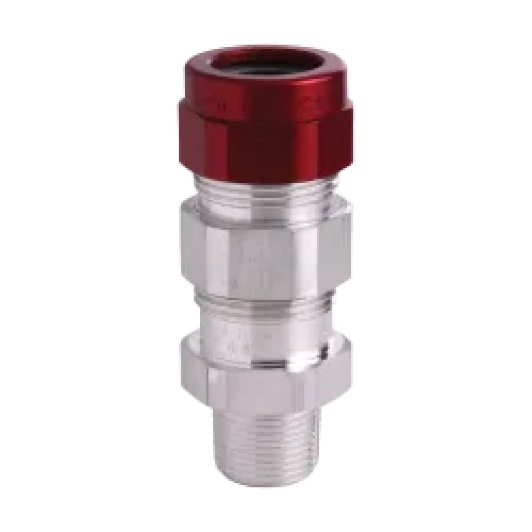 CONECTOR ANTIEXPLOSIVO P/CABLE ARM. TMCX AL. 3/4'' IP66/NEMA 4X CL1 DIV1&2 CSA/IECEX/UL CROUSE HINDS