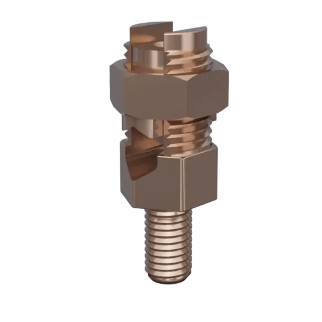 CONECTOR TIERRA TIPO KC P/2 CABLE 2-2/0AWG A ESTRUCTURA 1 PERNO 1/2'' UL BURNDY2