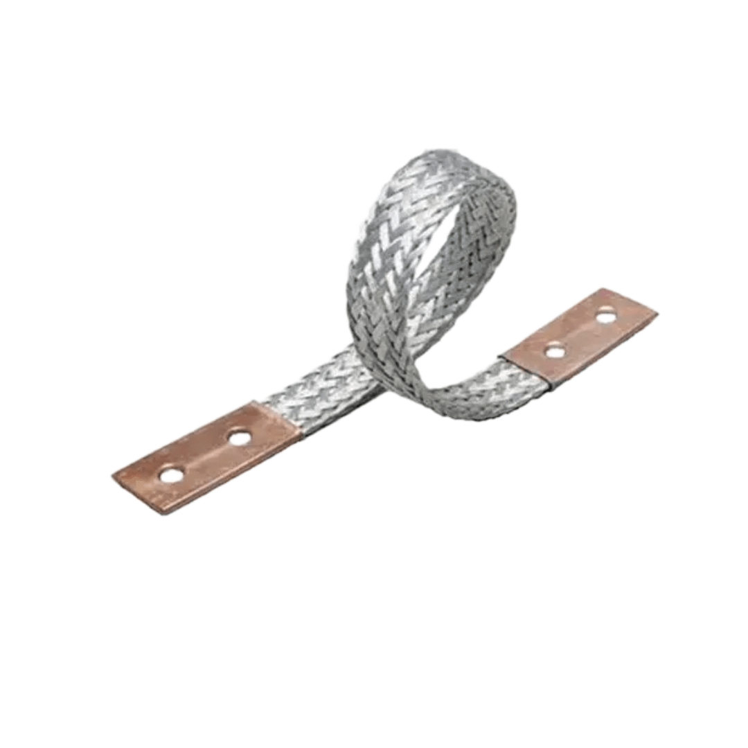 TRENZA FLEXIBLE CU/ES LARGO DE 18'' Ø1/2'' CSA/UL BURNDY