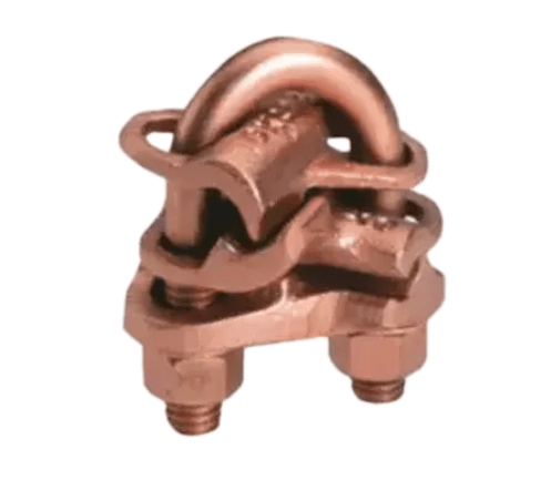 CONECTOR TIERRA CU P/2 CABLES CRUZADOS. 4AWG-2/0AWG UL BURNDY