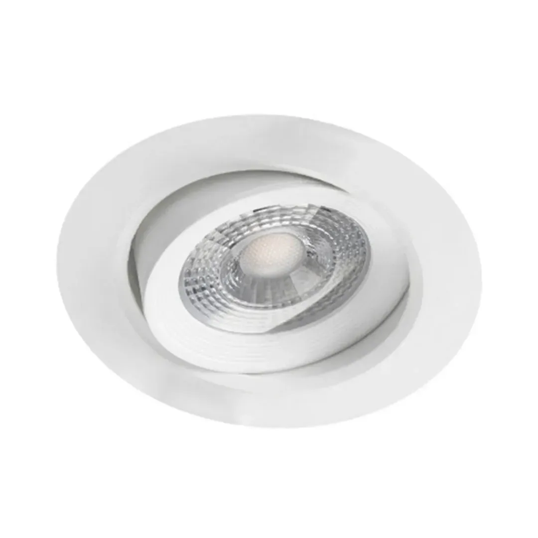 SPOT LED INTEGRADO DIRIGIBLE 5W 10.5CM 3CCT BLANCO LIGHTECH