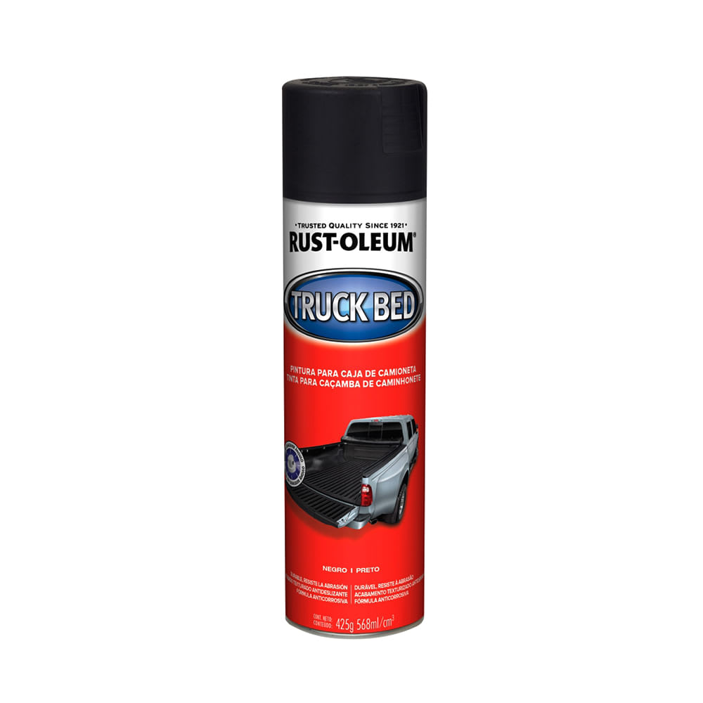 SPRAY AUTOMOTIVE CAJA DE CAMIONETA 425 GRAMOS RUST OLEUM1