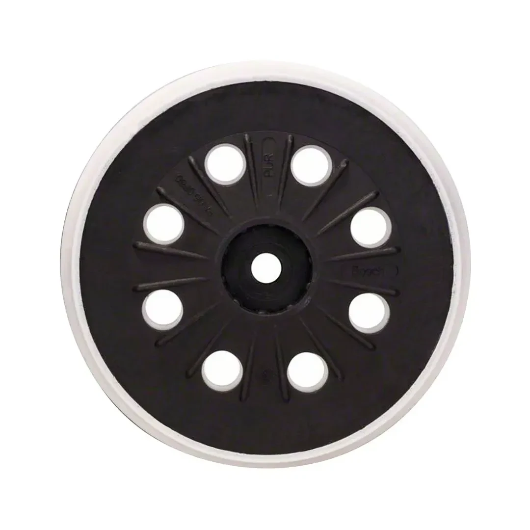PLATO VELCRO 125MM 8 HUECOS GEX125-150 AVE BOSCH