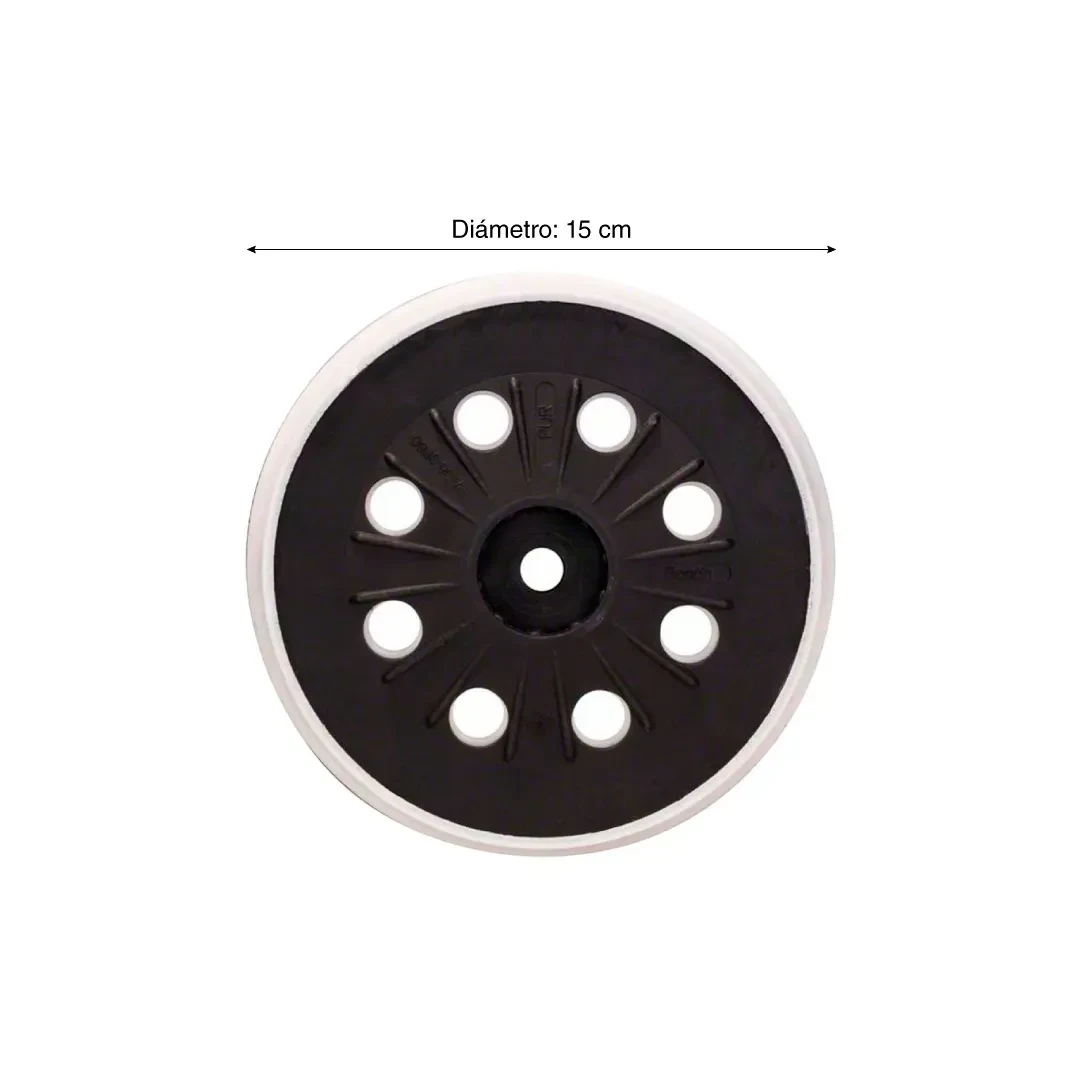 PLATO VELCRO 125MM 8 HUECOS GEX125-150 AVE BOSCH2