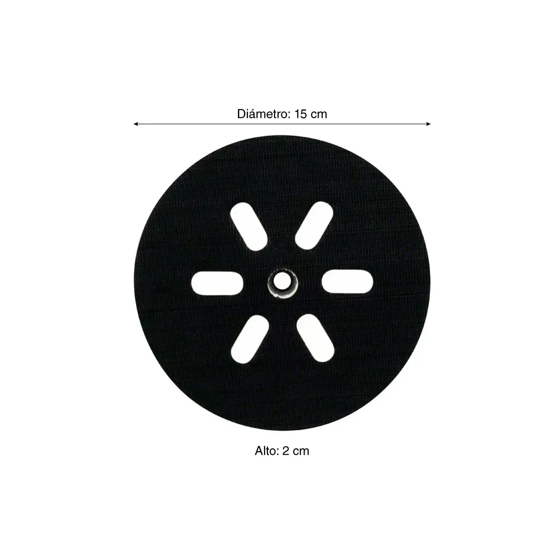 PLATO LIJADOR BLANDO GEX150 BOSCH2