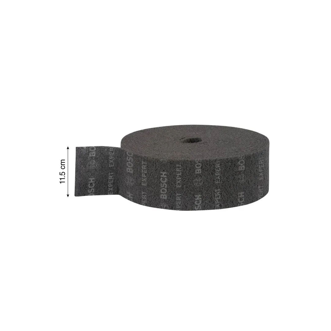 ROLLO ABRASIVO 115MM X10 METROS BOSCH2
