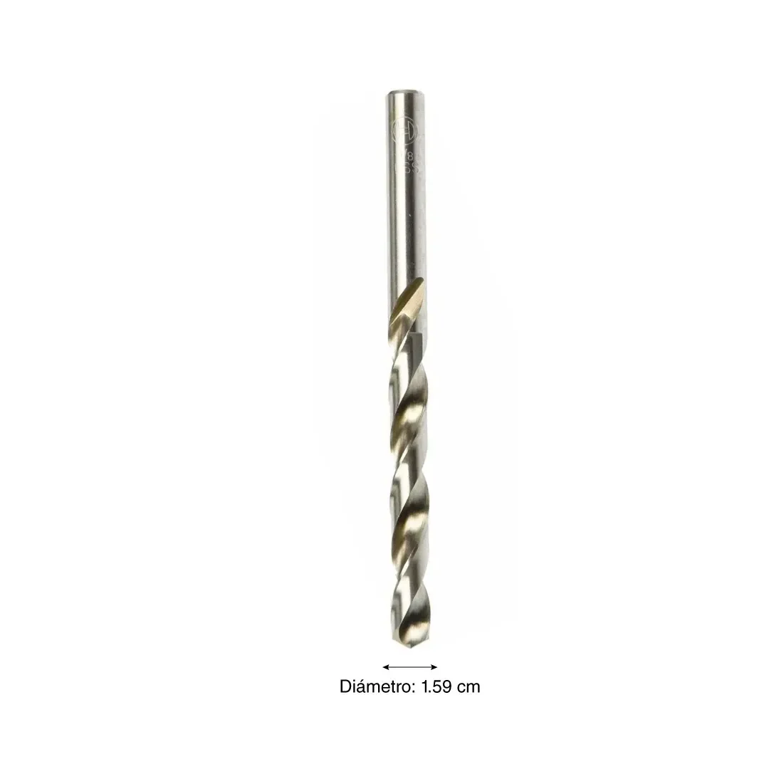 BROCA METAL HSS-G 15.9MM 5/8'' X4U BOSCH2