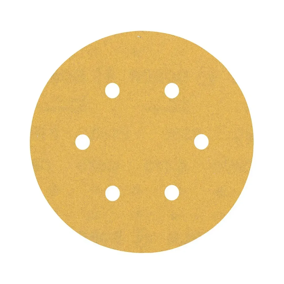 DISCO DE LIJA PARA MADERA 150MM GRANO 180 X50 UNIDADES BOSCH3
