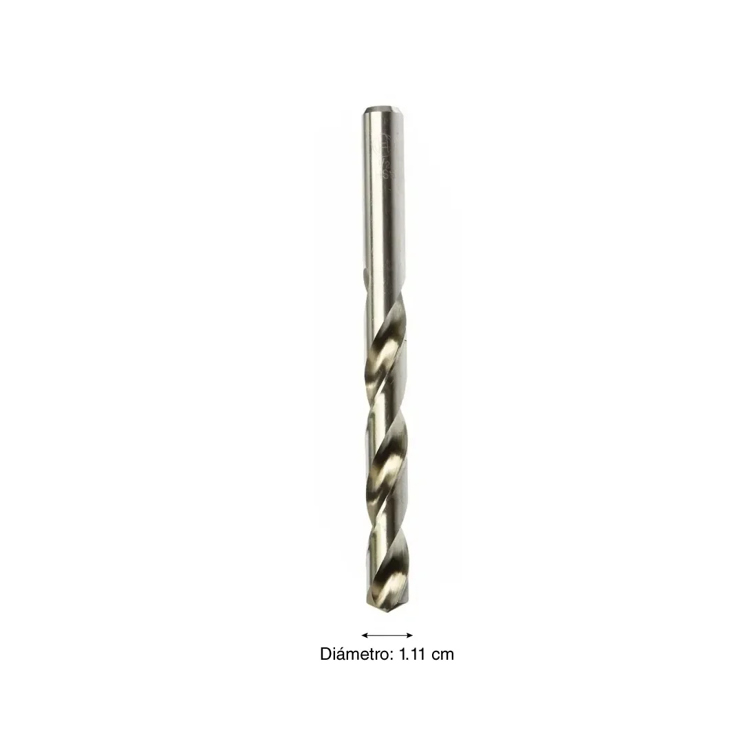 BROCA METAL HSS-G 11.1MM 7/16'' X10U BOSCH2