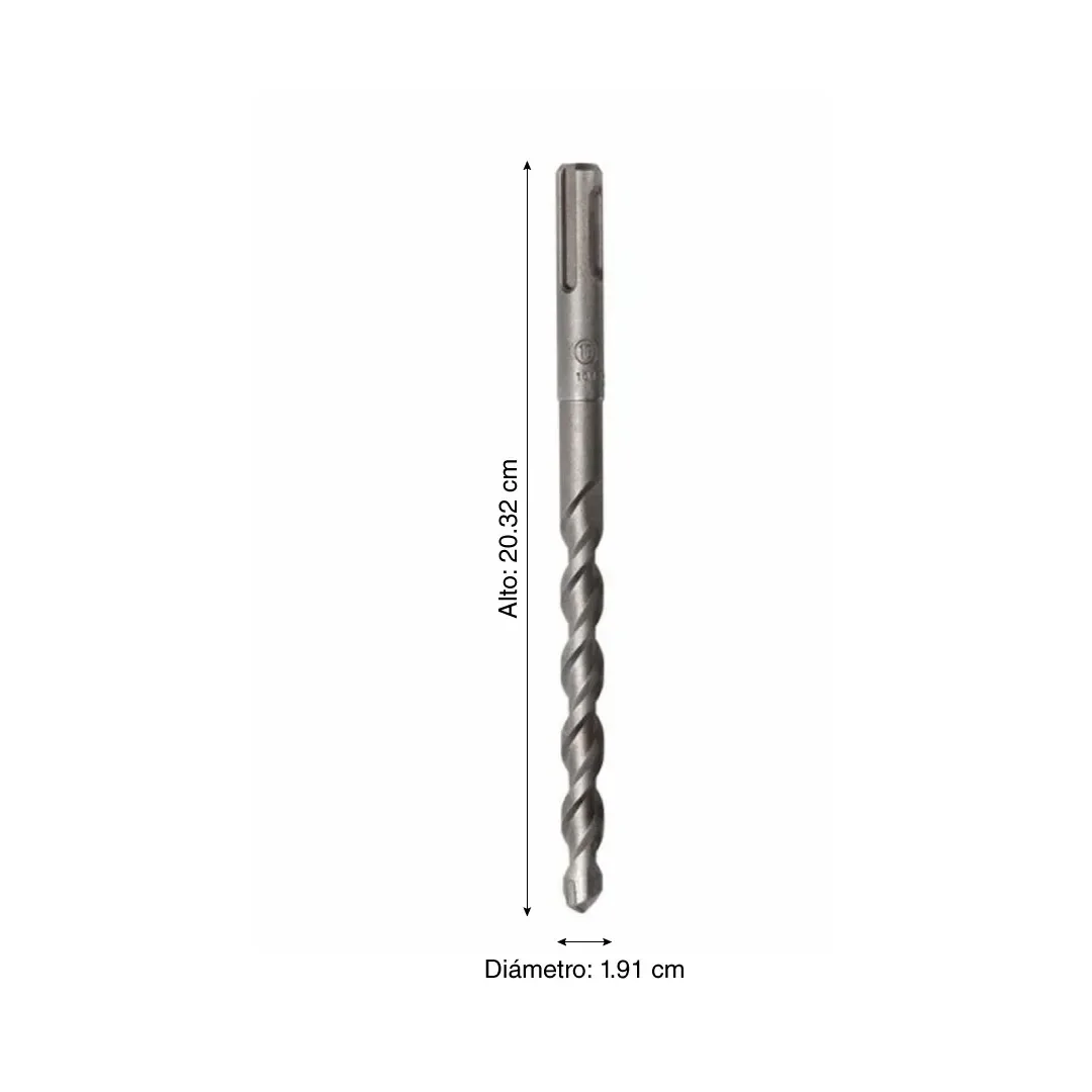 BROCA SDS PLUS 3/4''X6''X8'' 19.1MM BOSCH2