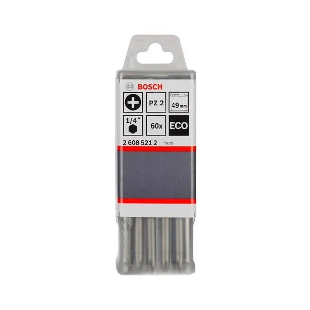 PUNTA POZIDRIV #2 50MM X60U BOSCH