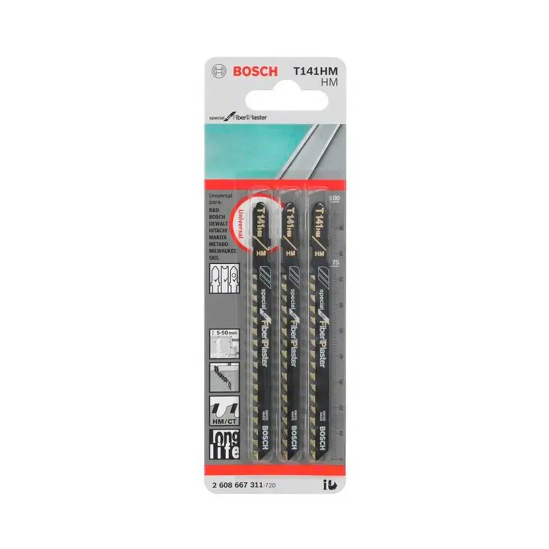 HOJA CALADORA T141HMX3.FIBRAPLASTICAESPF/FIBER BOSCH