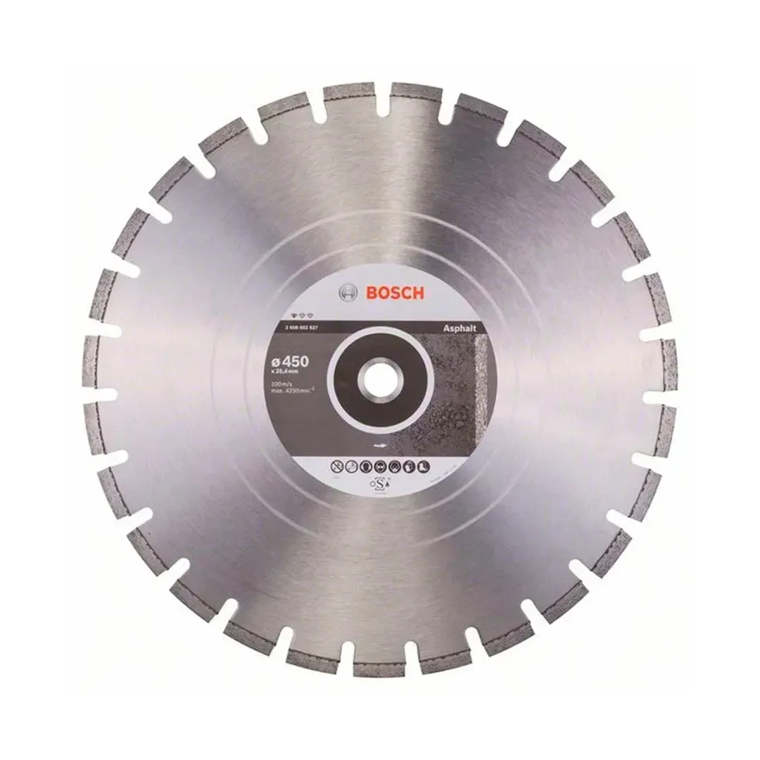 DISCO PROFESIONAL PARA ASFALTO 18'' BOSCH