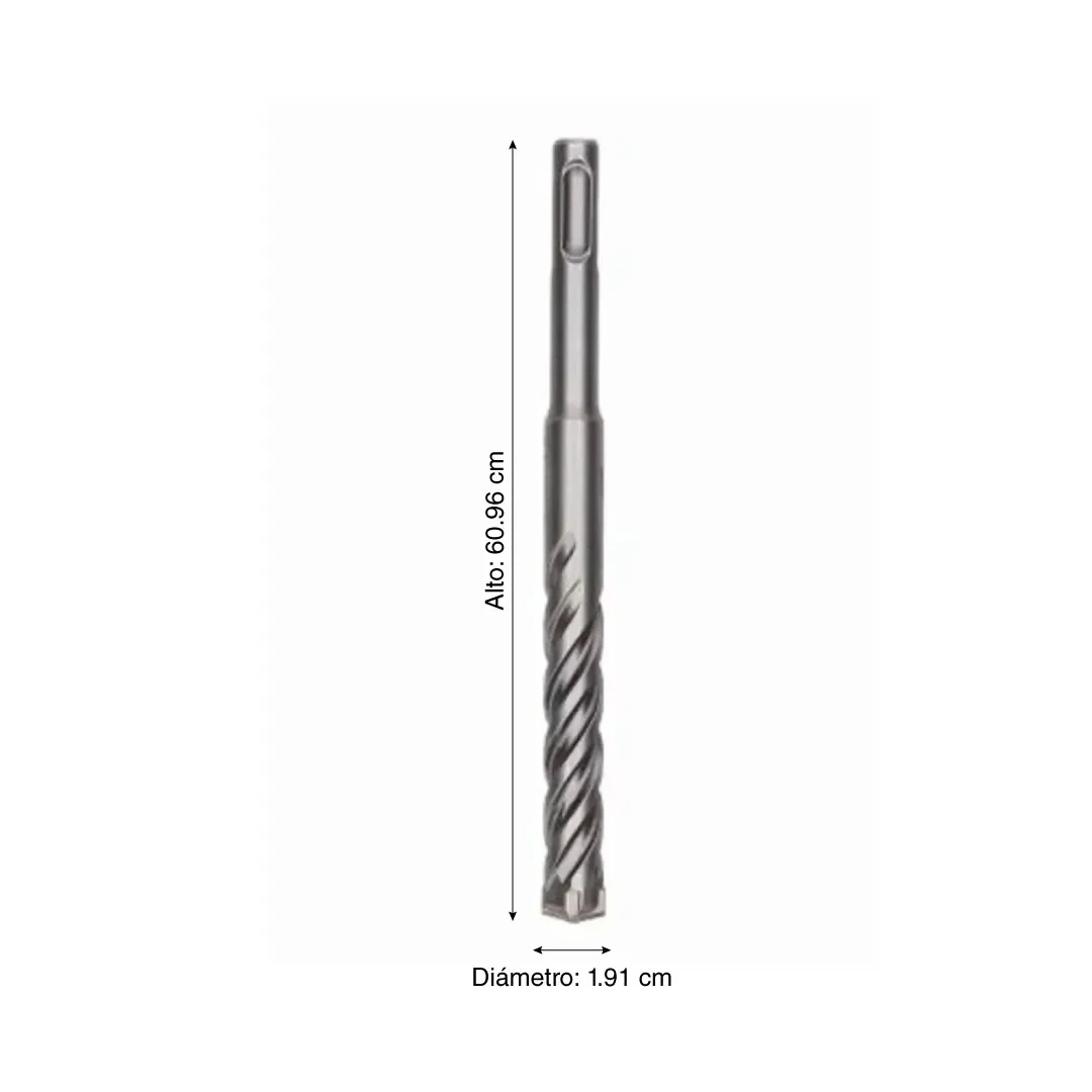 BROCA SDS PLUS 5X 19.1MM 3/4''X22''X24'' BOSCH2