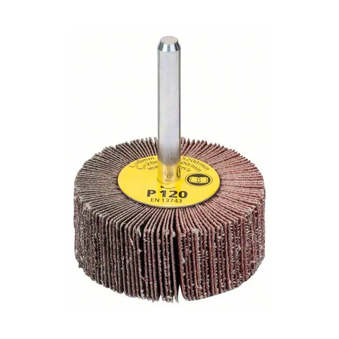 ABANICO LIJADOR 50MM GRANO 120 BOSCH