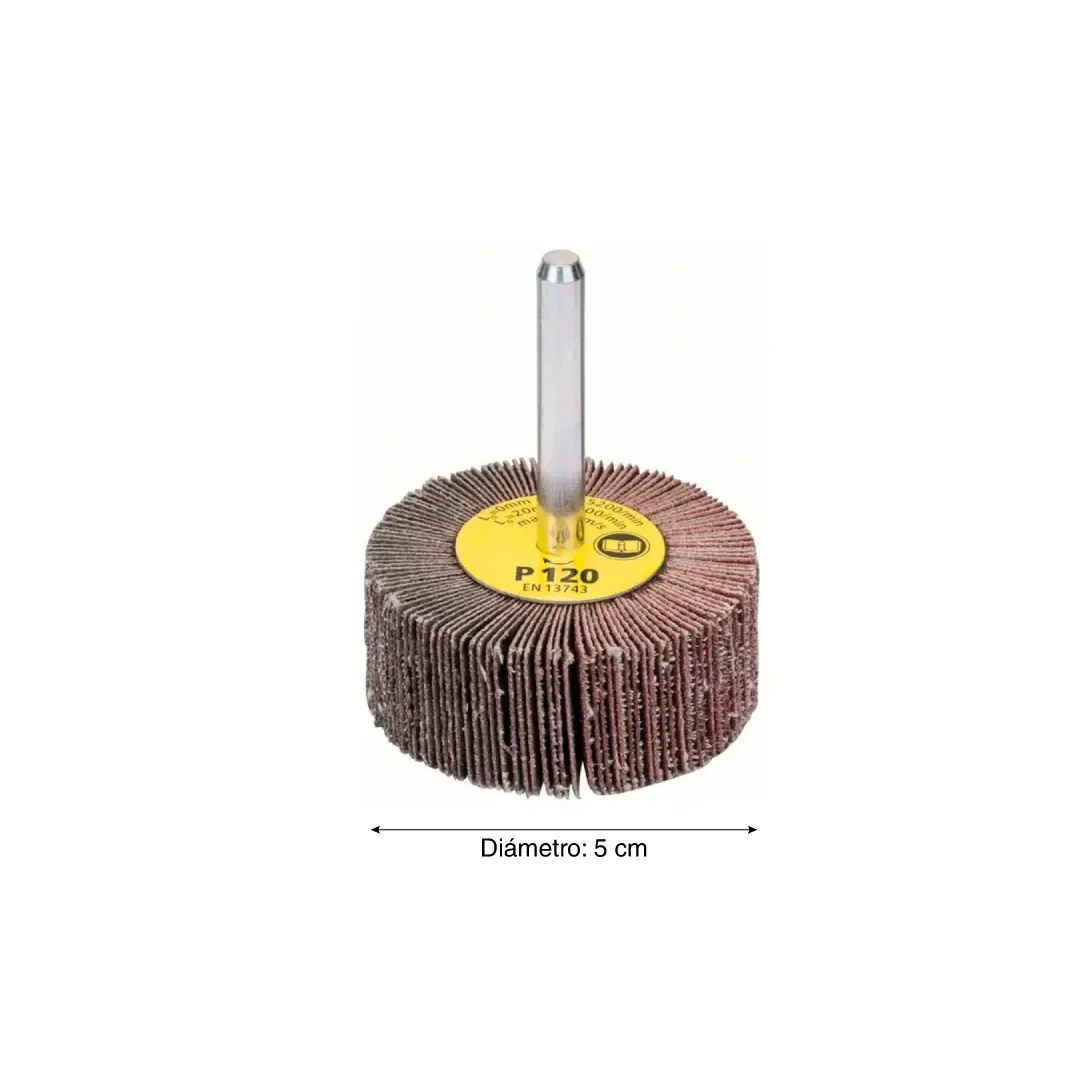 ABANICO LIJADOR 50MM GRANO 120 BOSCH2