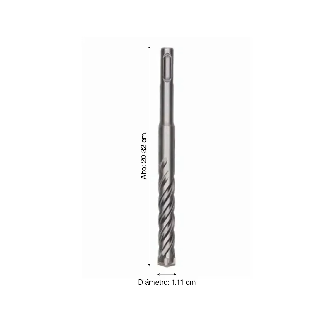 BROCA SDS PLUS 5X 11.1MM 7/16''X6''X8'' BOSCH2