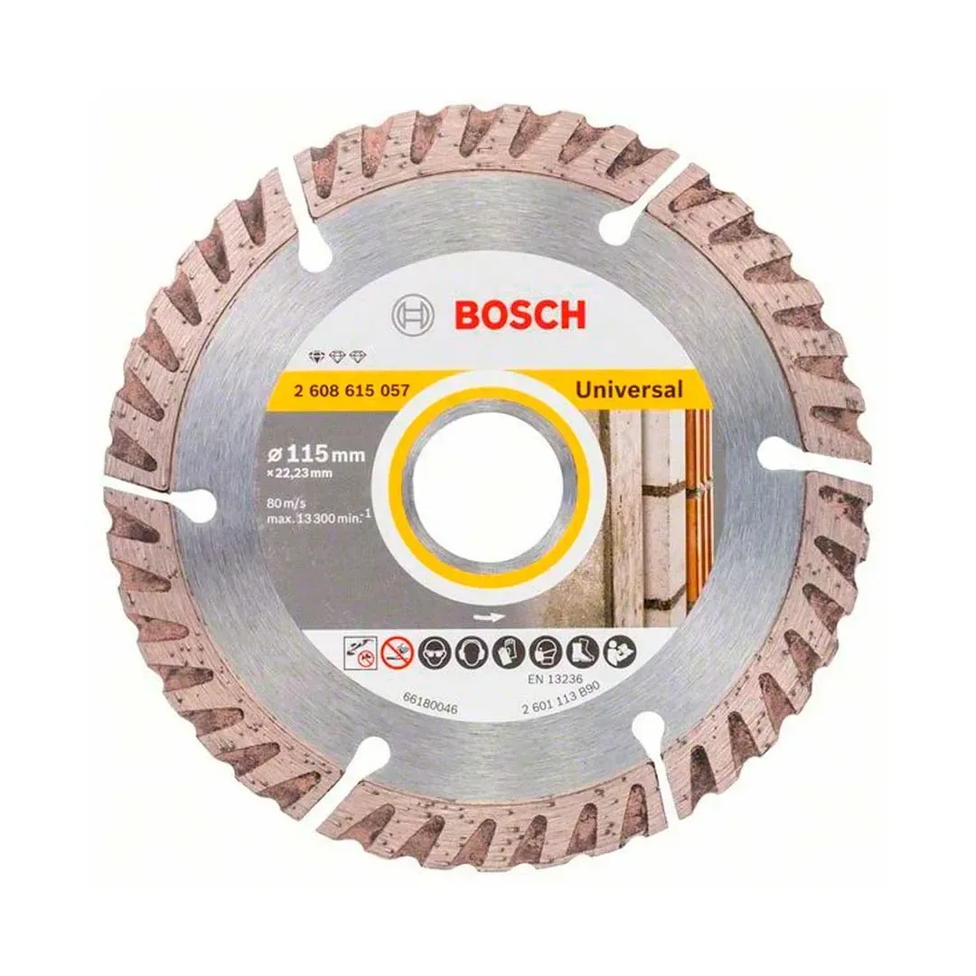 DISCO PROFESIONAL UNIVERSAL METAL 4 1/2'' BOSCH