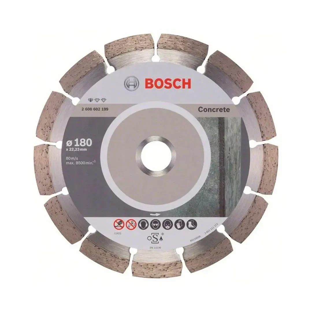 DISCO PROFESIONAL PARA HORMIGON DURO 7'' BOSCH