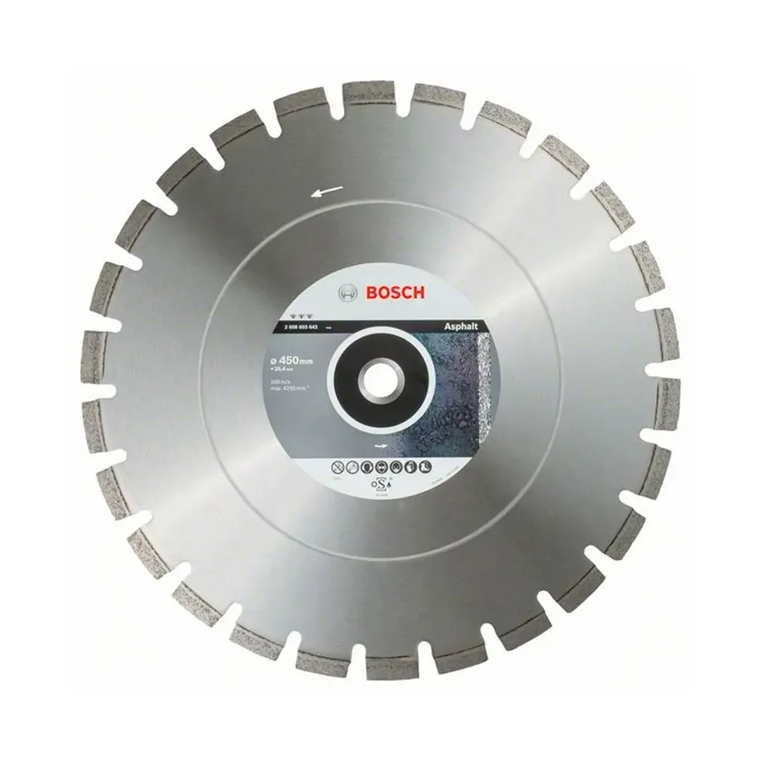 DISCO PARA ASFALTO SOBRE HORMIGON 18'' BOSCH