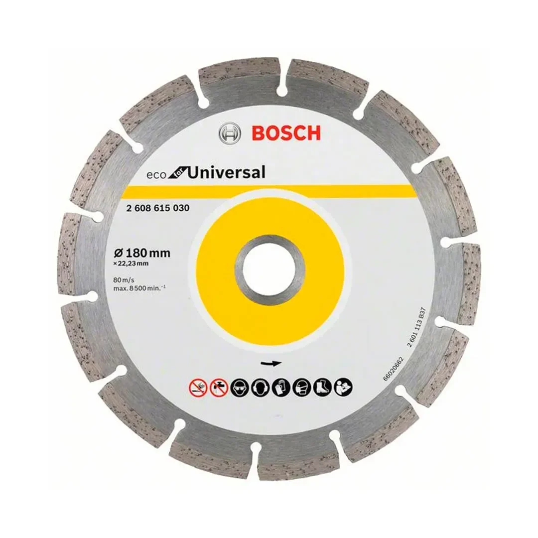 DISCO ''ECO'' UNIVERSAL SEGMENTADO 7'' BOSCH