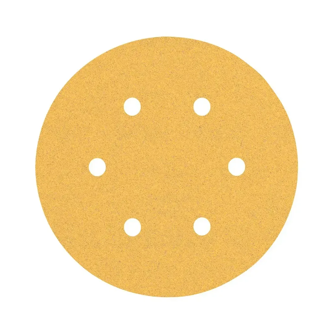 DISCO DE LIJA PARA MADERA 150MM GRANO 100 X50 UNIDADES BOSCH3