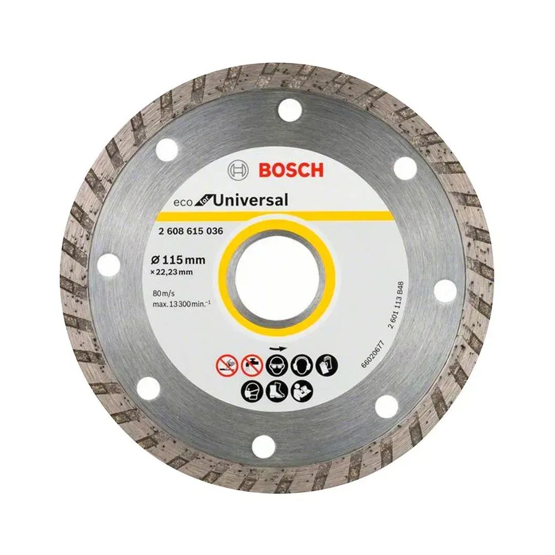 DISCO ''ECO'' UNIVERSAL TURBO 4 1/2'' BOSCH