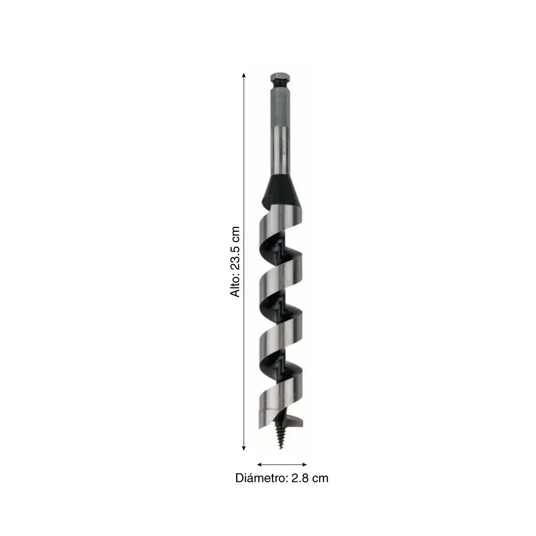 BROCA SALOMONICA VAST HEX 28MMX235MM BOSCH2
