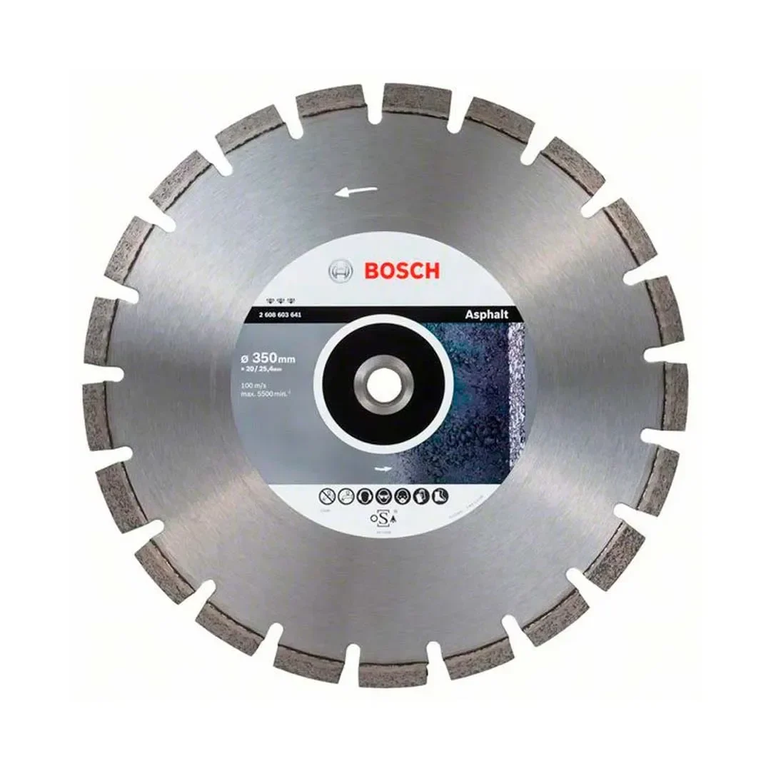 DISCO PARA ASFALTO SOBRE HORMIGON 14'' BOSCH