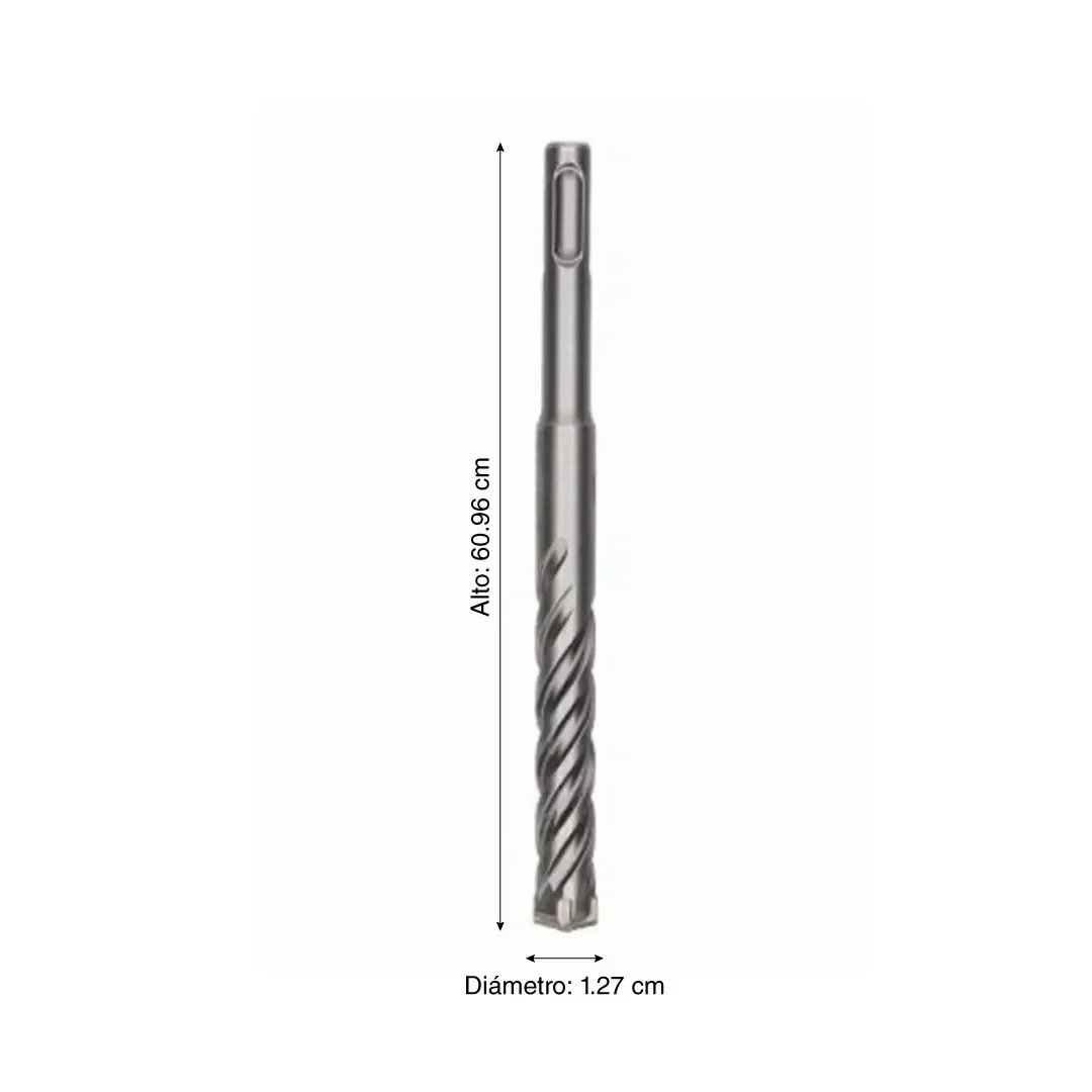 BROCA SDS PLUS 5X 12.7MM 1/2''X22''X24'' BOSCH2