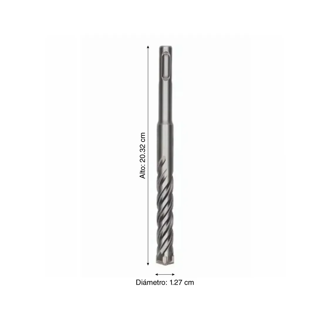 BROCA SDS PLUS 5X 12.7MM 1/2''X6''X8'' BOSCH2