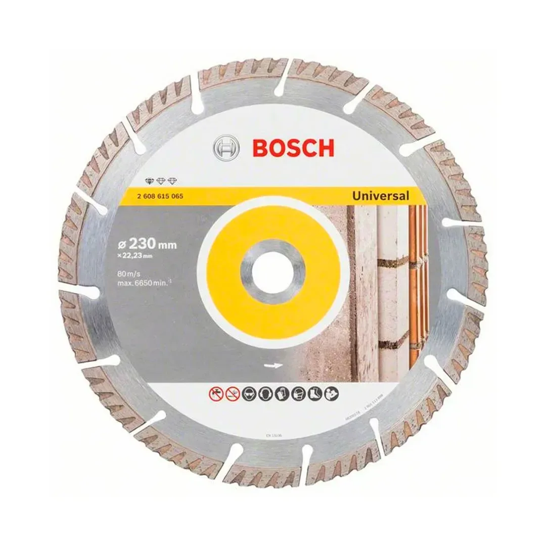 DISCO PROFESIONAL UNIVERSAL METAL 9'' BOSCH