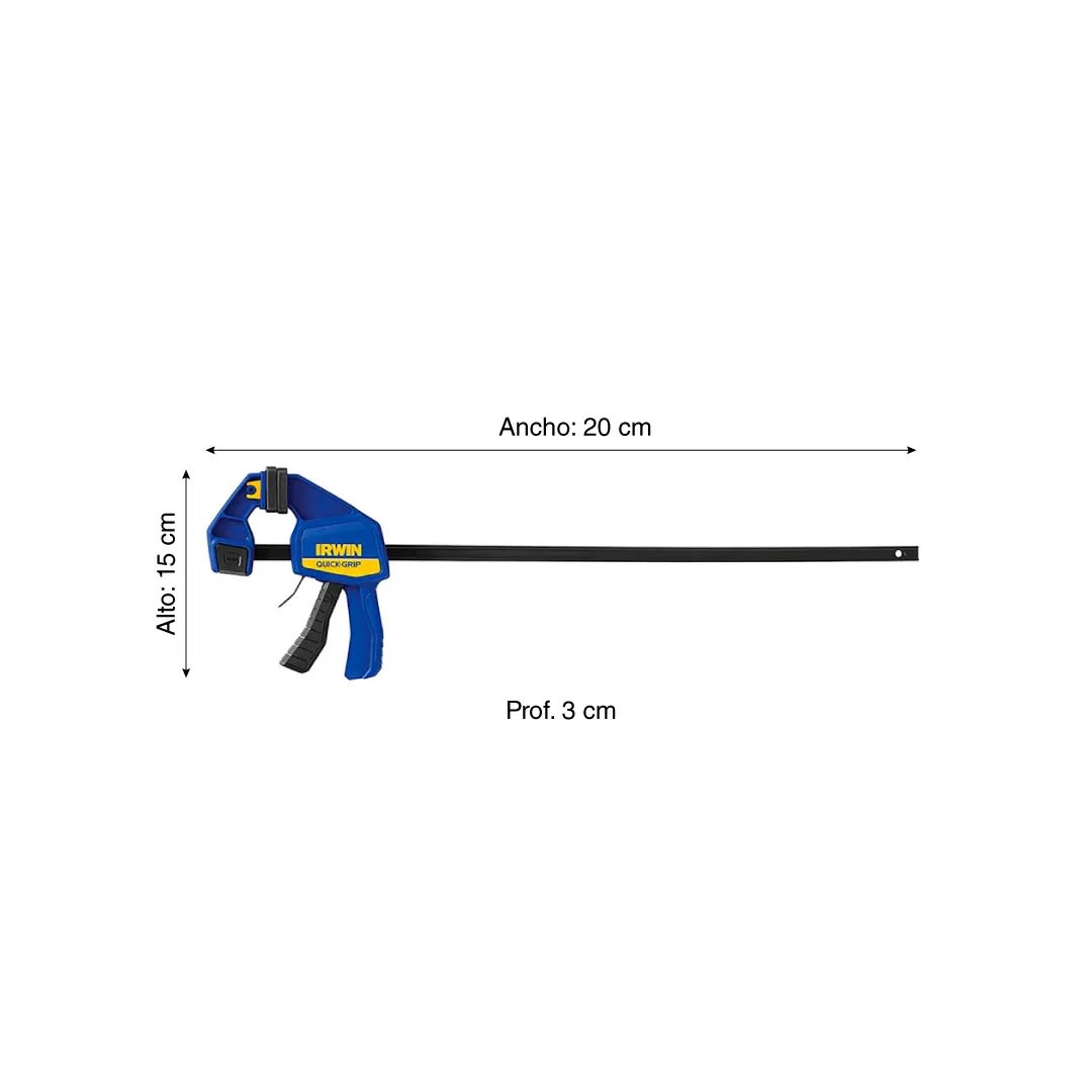 PRENSA DE BARRA 24'' QUICK-GRIP IRWIN INDUSTRIA1