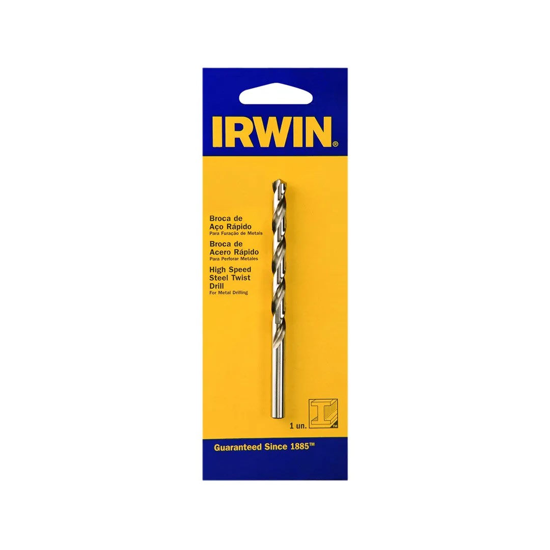 BROCA HSS PARA METAL 1/4'' IW1461 IRWIN INDUSTRIA1