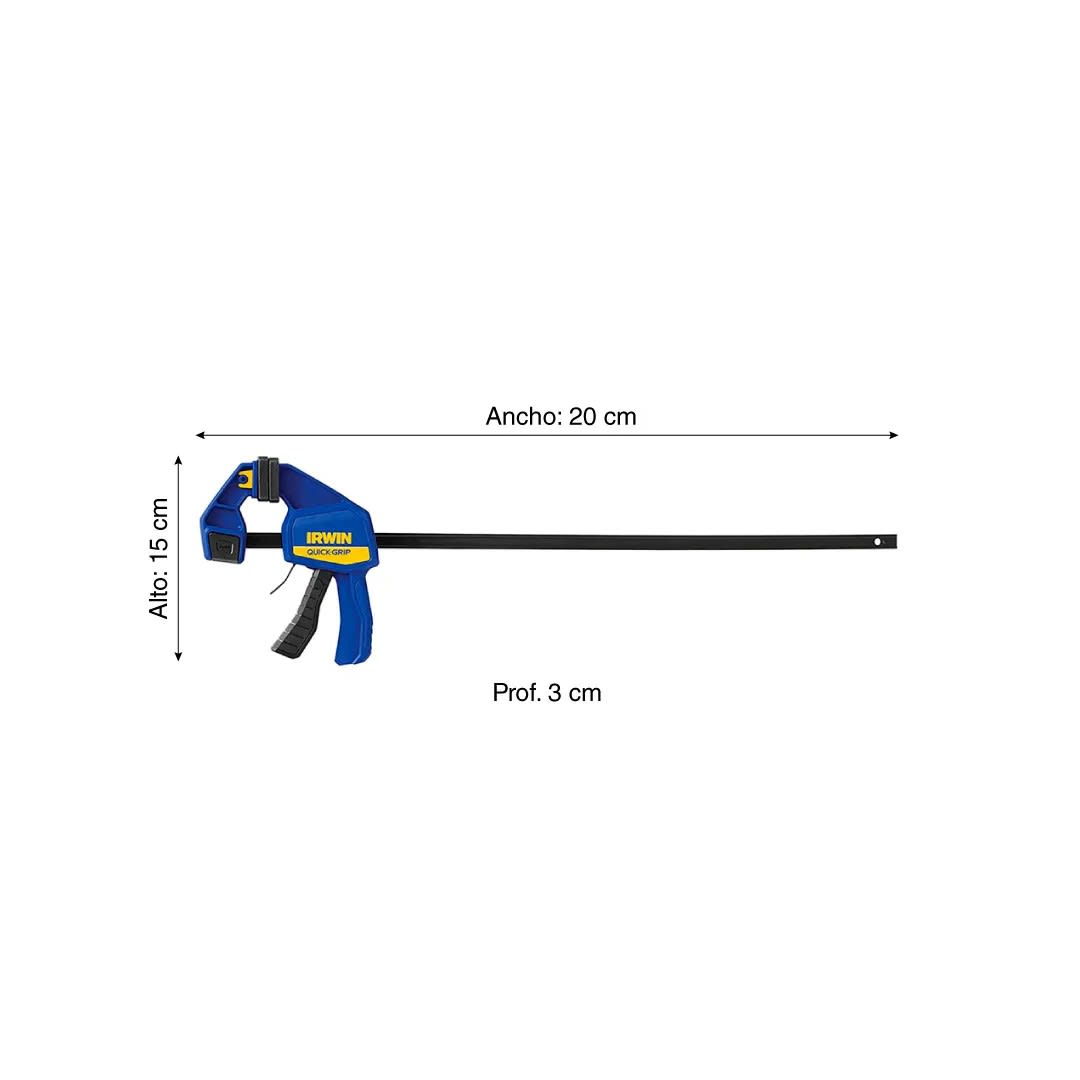 PRENSA DE BARRA 36'' QUICK-GRIP IRWIN INDUSTRIA1