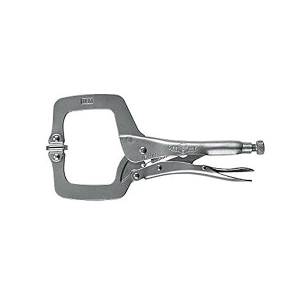 PRENSA DE ACERO TIPO C 11'' AZUL IRWIN INDUSTRIA