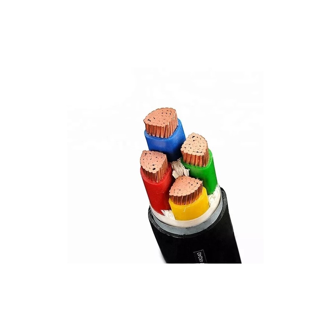0.6/1KV NYY PVC INSULATION PVC SHEATH POWER CABLE RMJT2