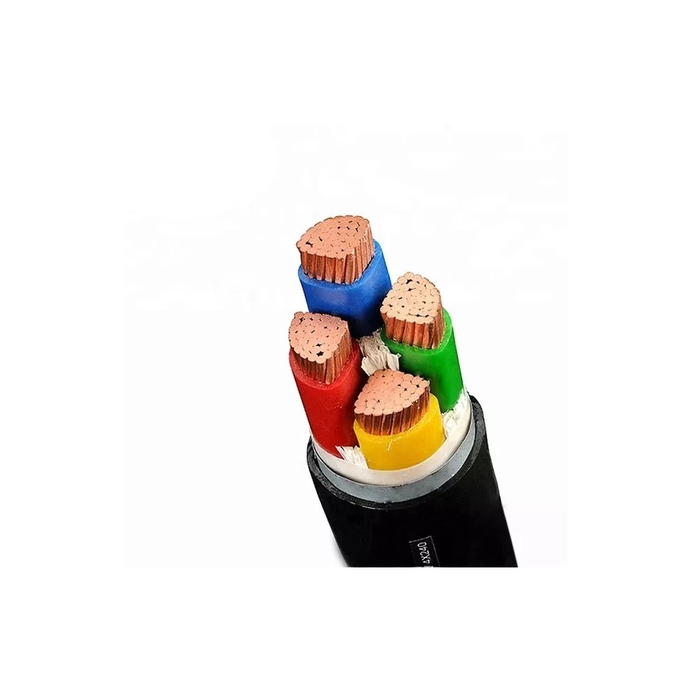 0.6/1KV COPPER CONDUCTOR XLPE INSULATION STEEL TAPE ARMOURED UNDERGROUND POWER CABLE RMJT1
