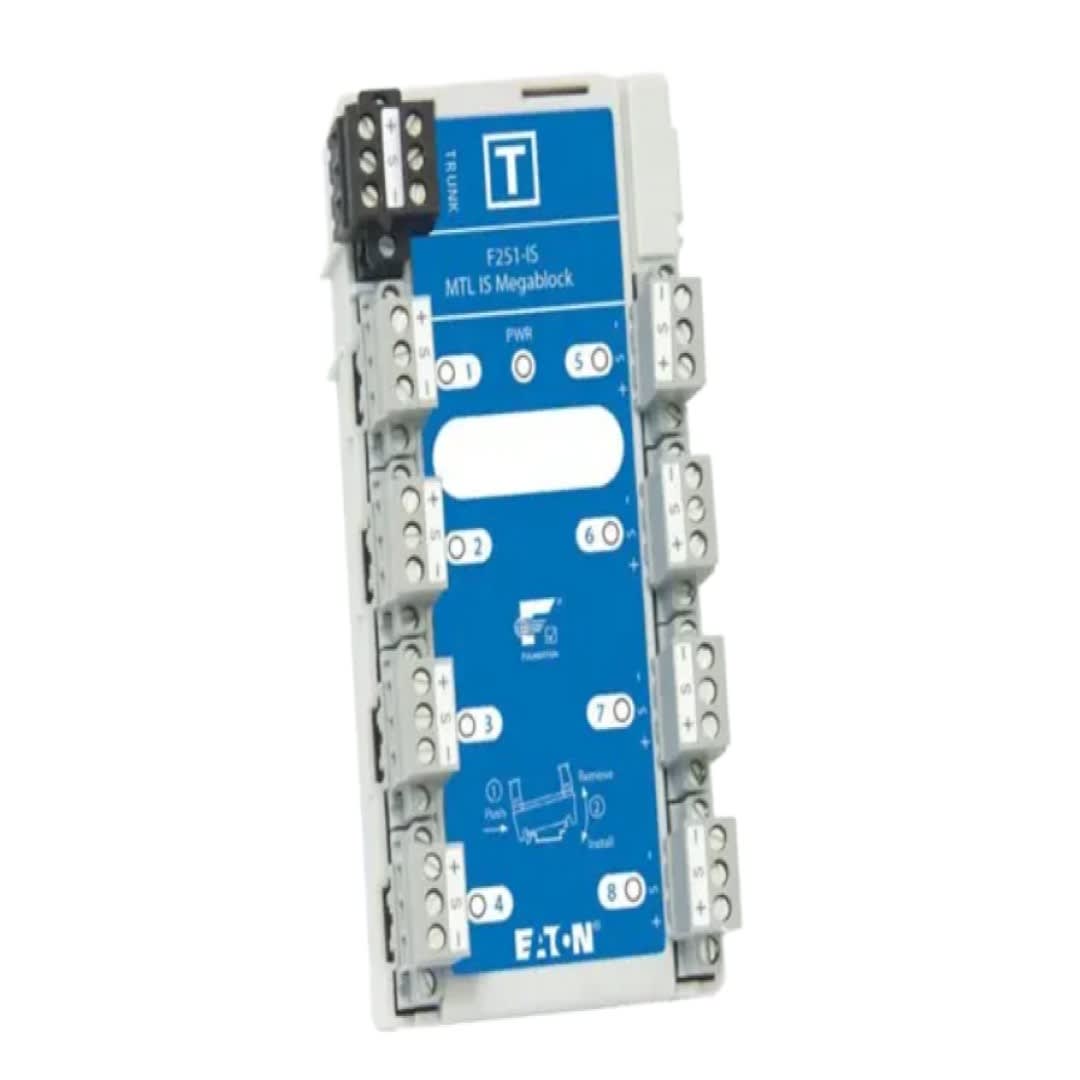 MEGABLOCK P/FIELDBUS FOUNDATION MTL CROUSE HINDS1